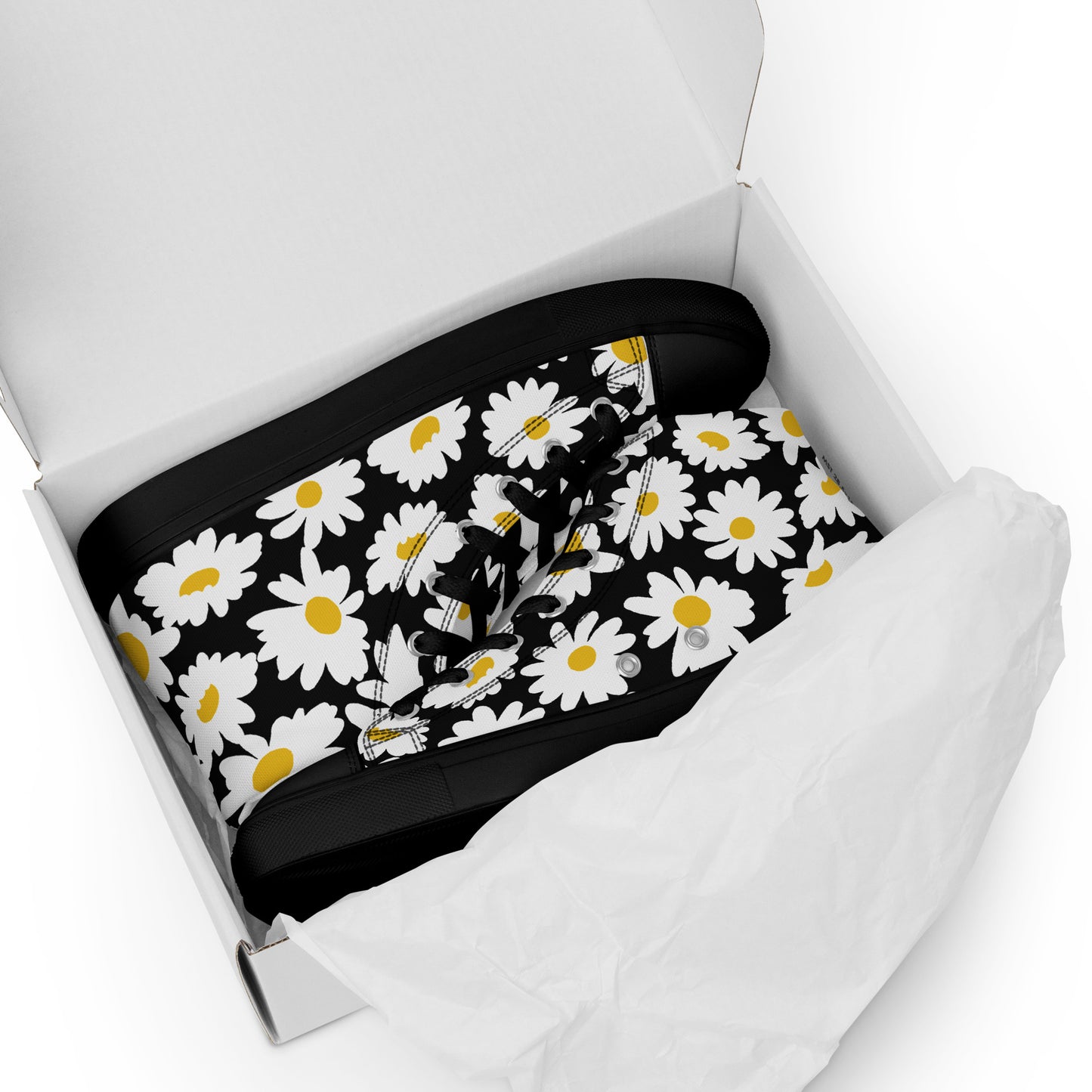 Women’s high top canvas shoes