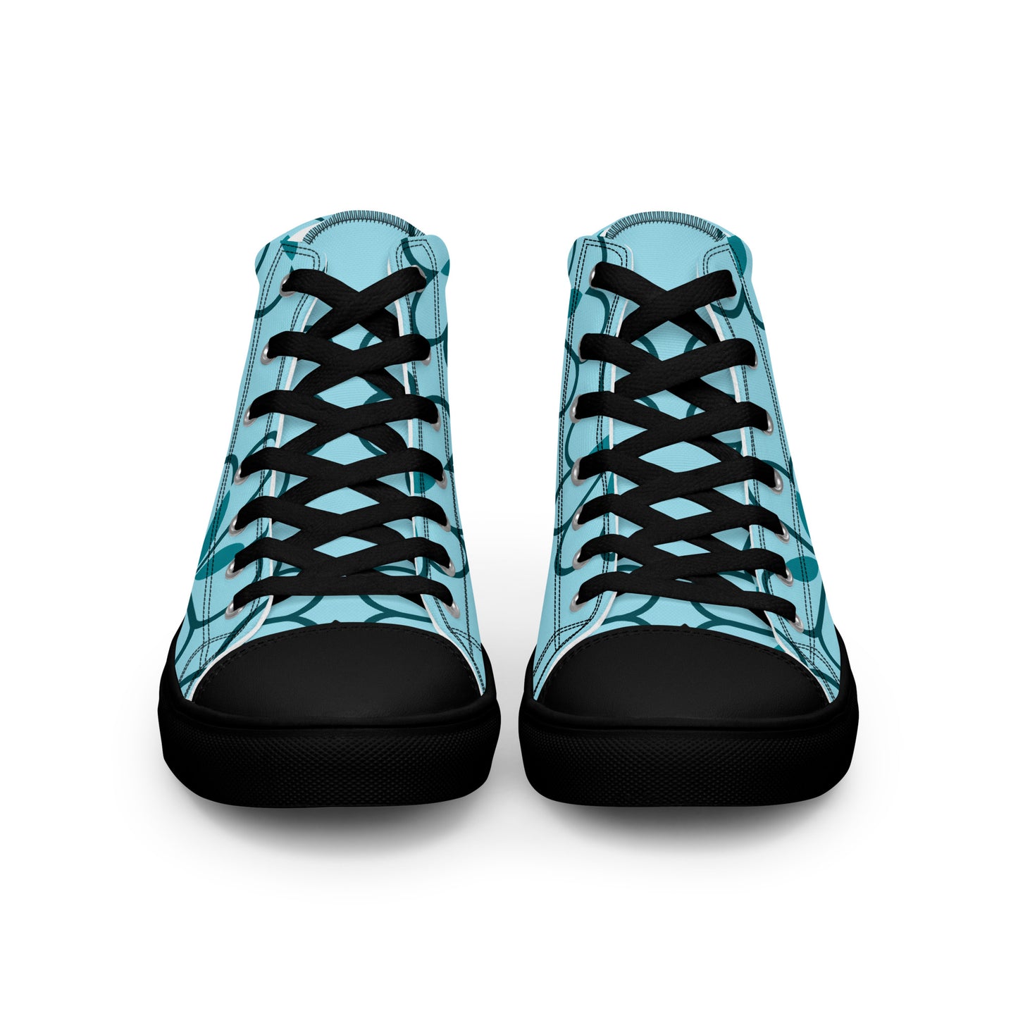 Women’s high top canvas shoes