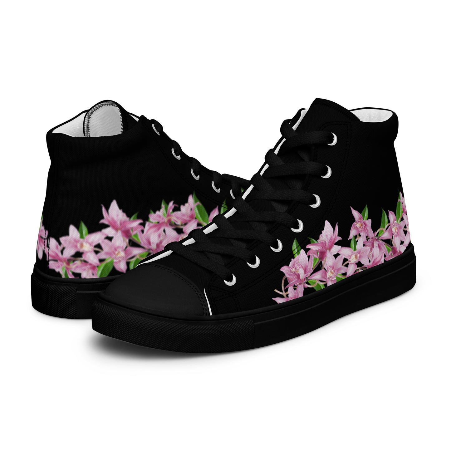 Women’s high top canvas shoes