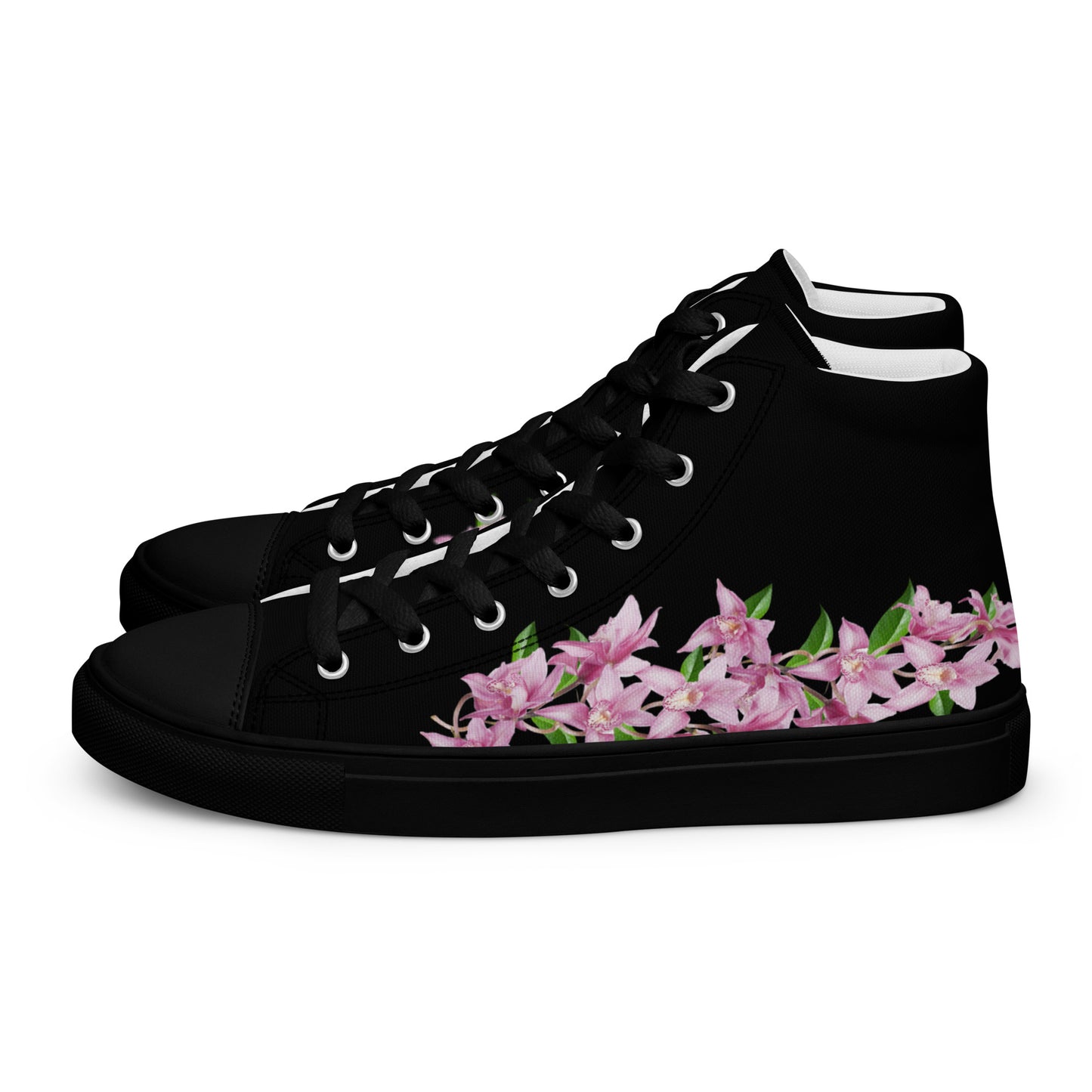 Women’s high top canvas shoes
