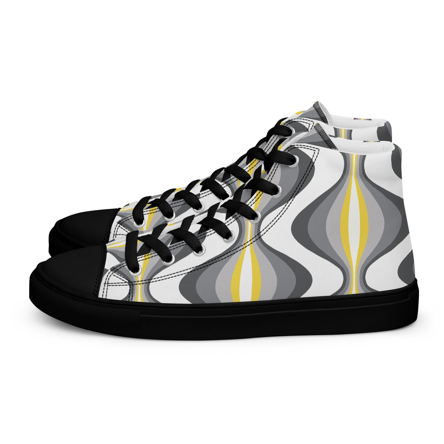 Women’s high top canvas shoes