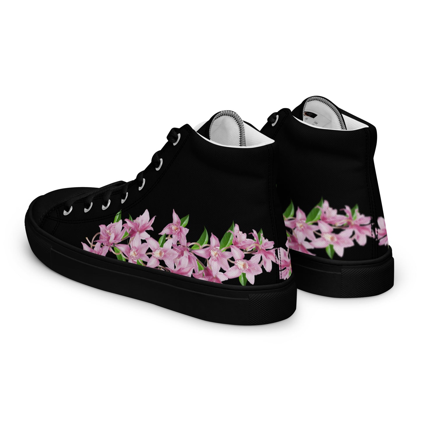 Women’s high top canvas shoes