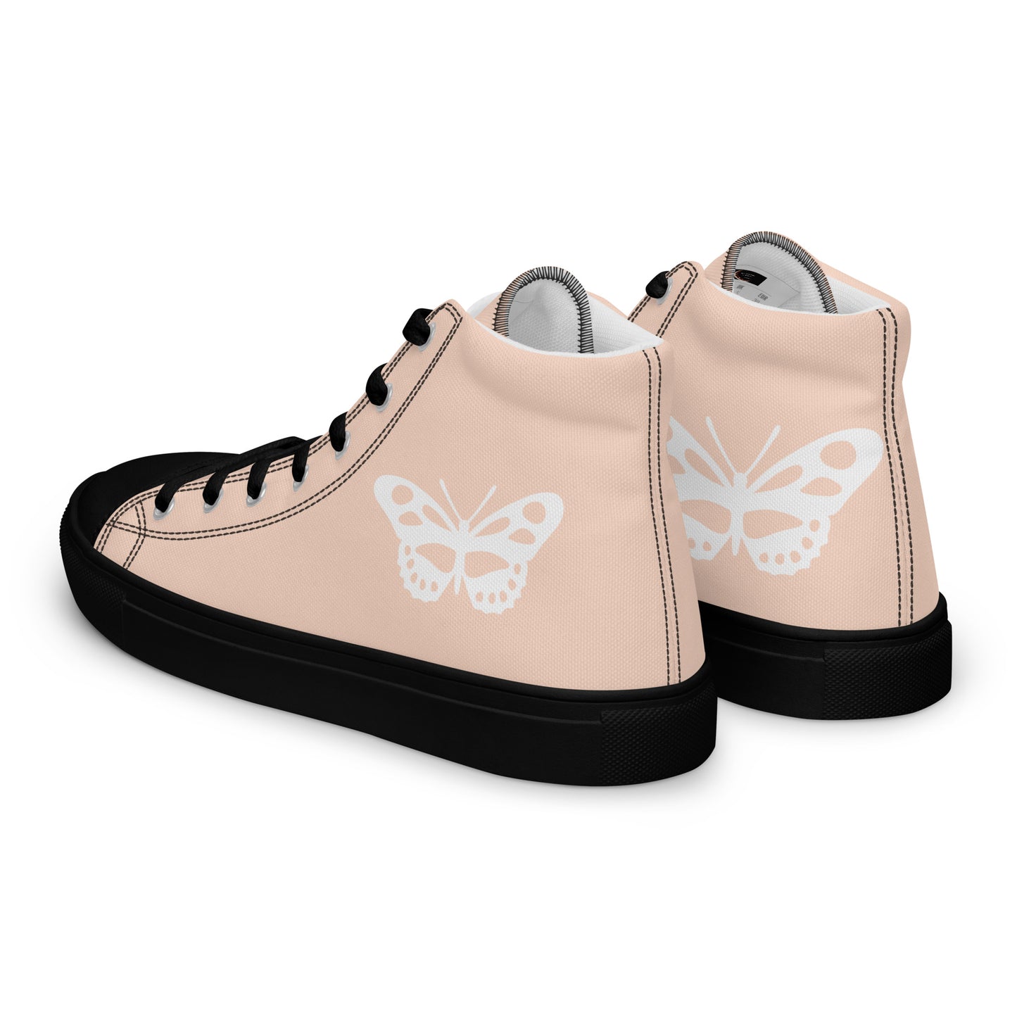 Women’s high top canvas shoes