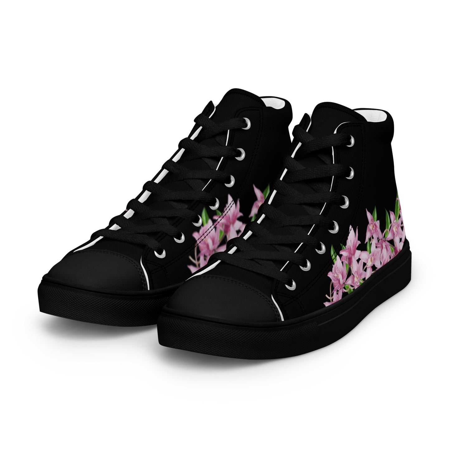 Women’s high top canvas shoes