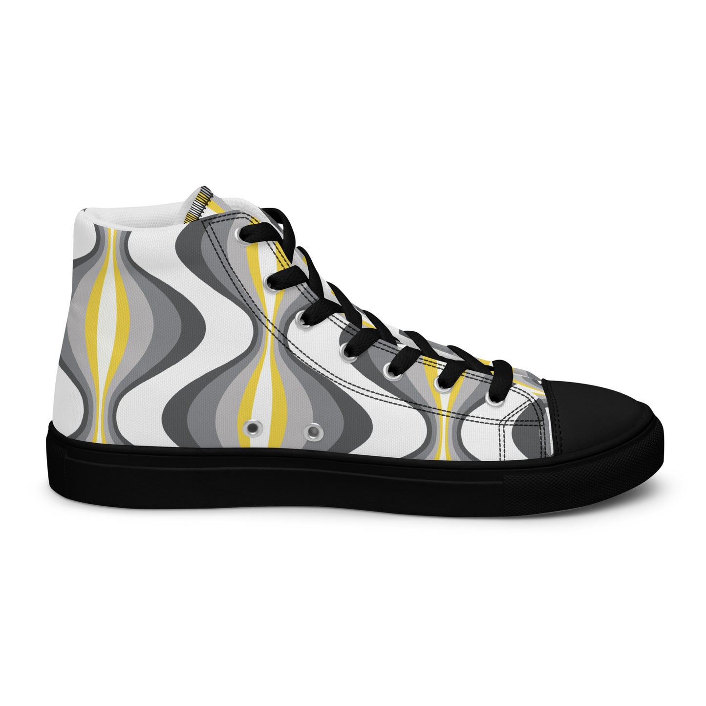 Women’s high top canvas shoes