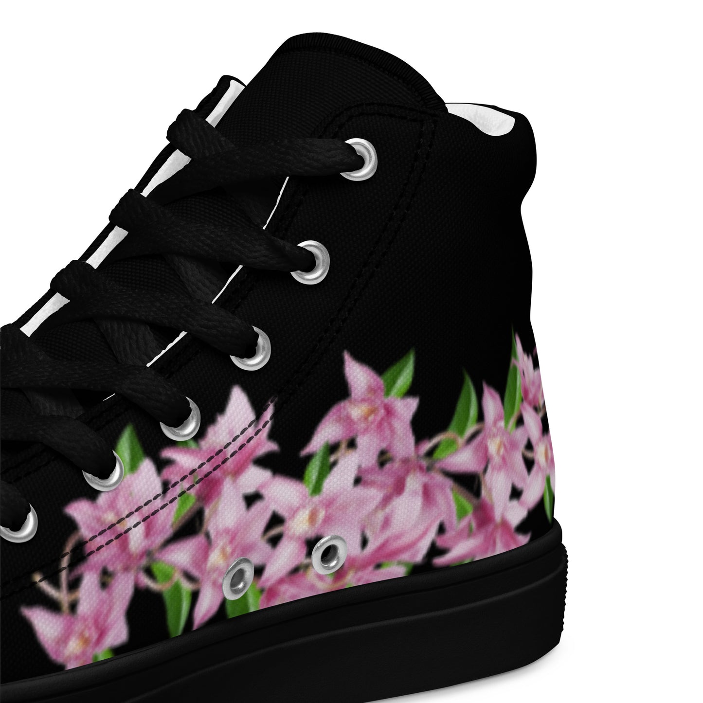 Women’s high top canvas shoes