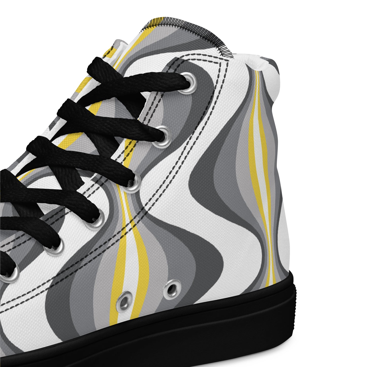 Women’s high top canvas shoes
