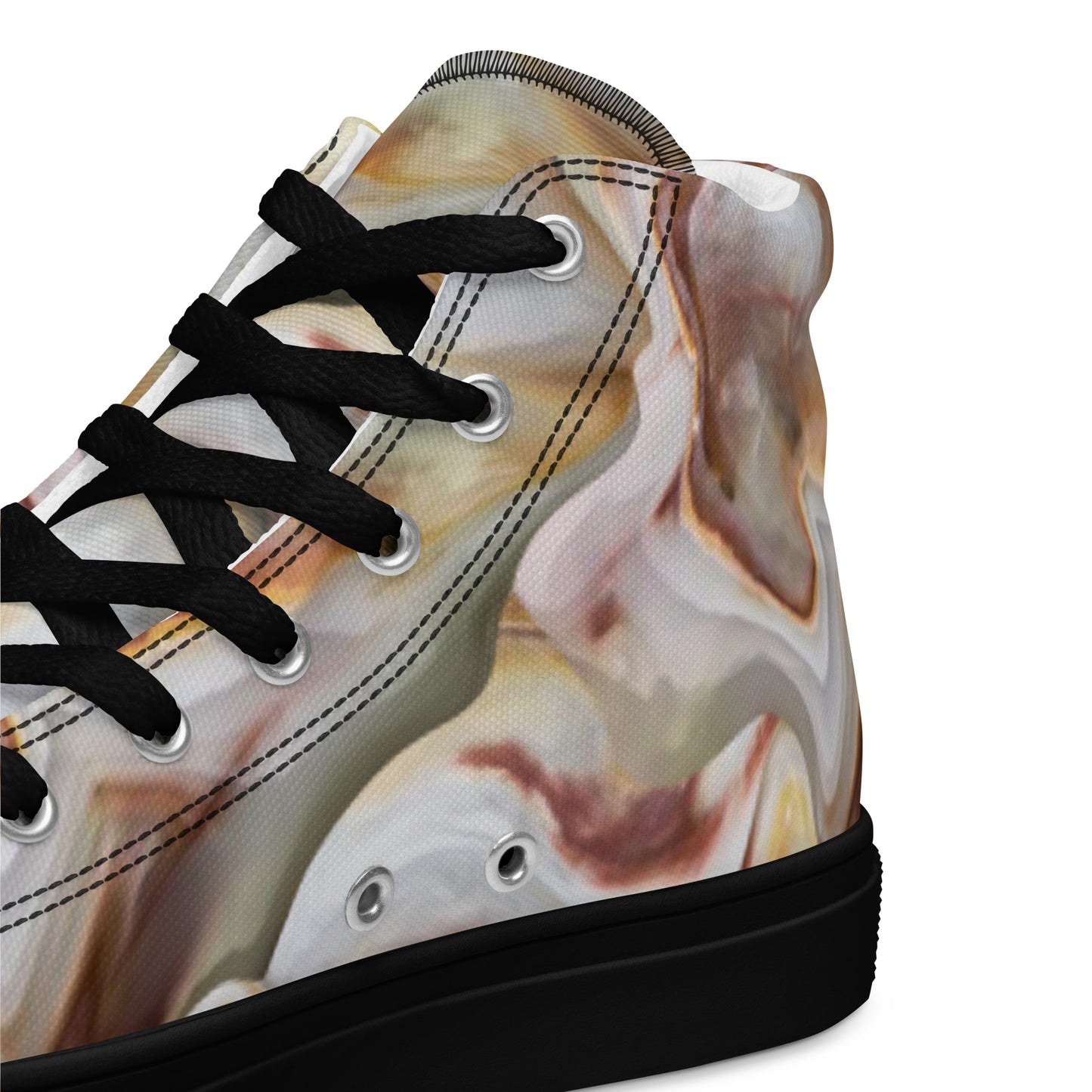 Women’s high top canvas shoes