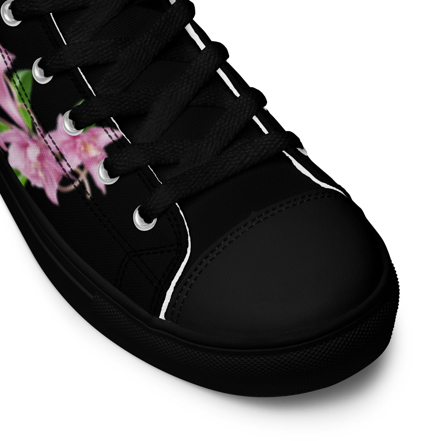 Women’s high top canvas shoes