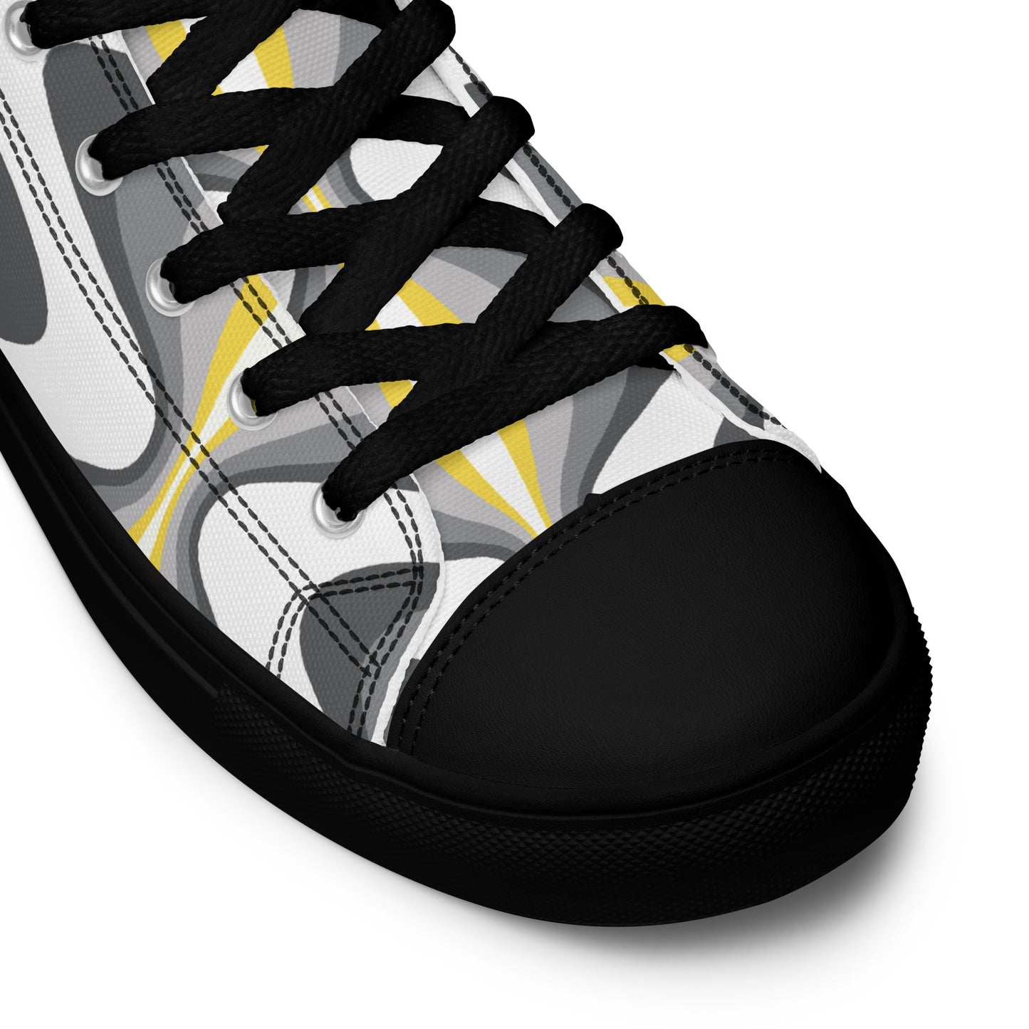 Women’s high top canvas shoes