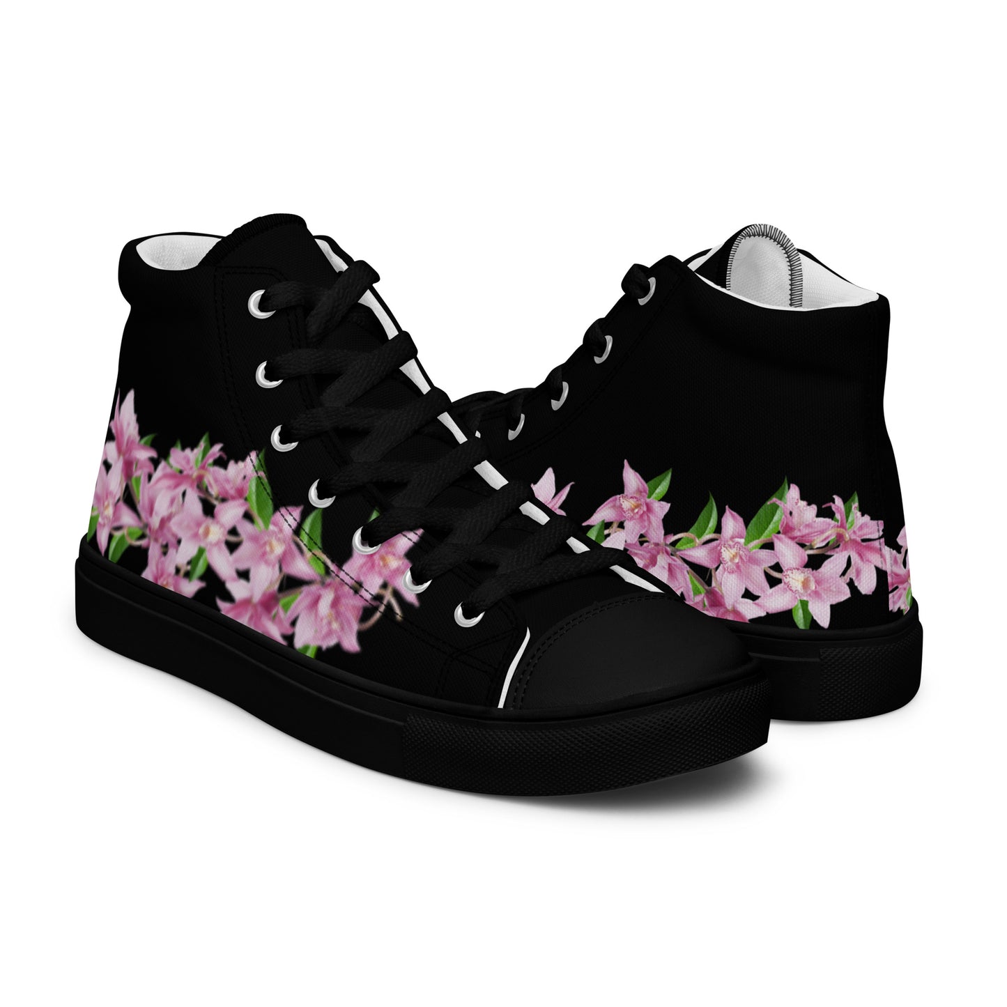 Women’s high top canvas shoes