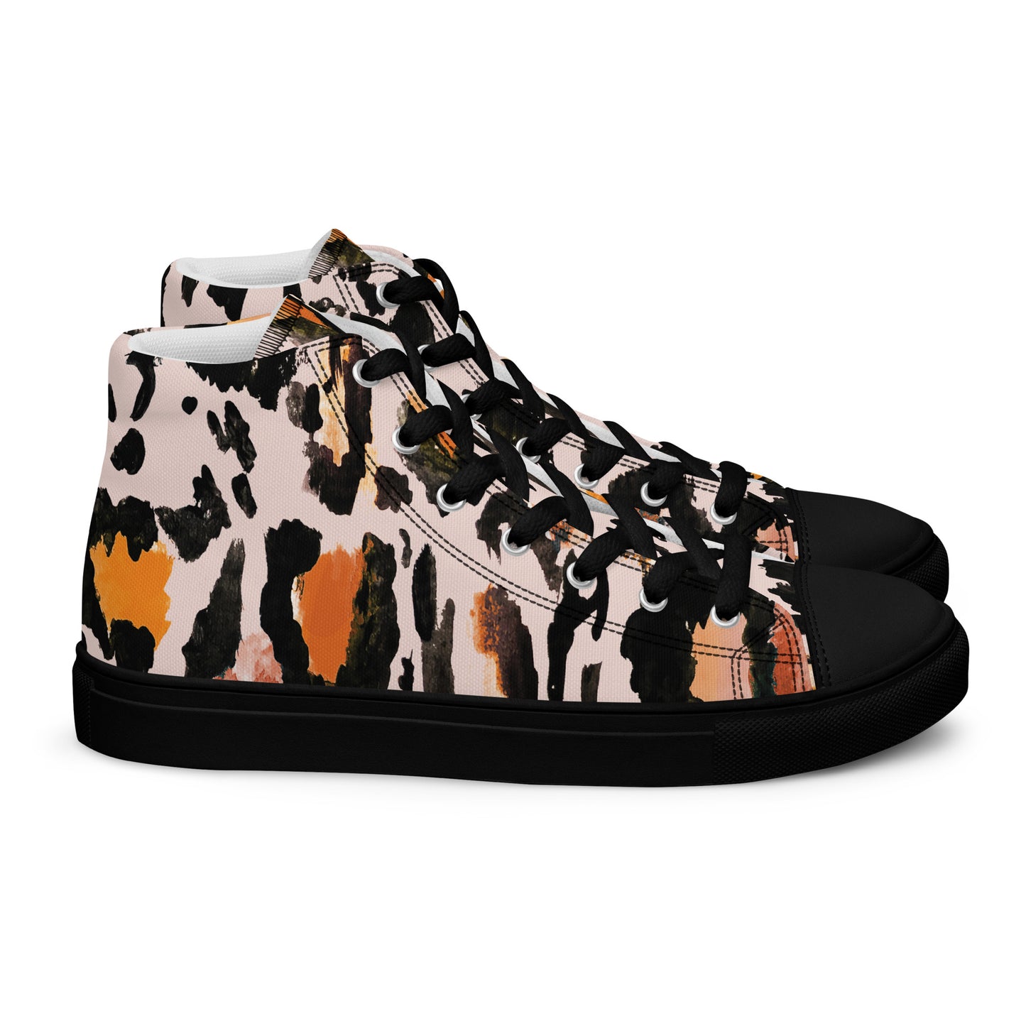 Women’s high top canvas shoes