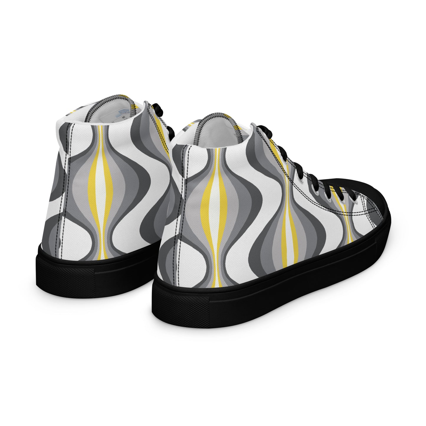 Women’s high top canvas shoes