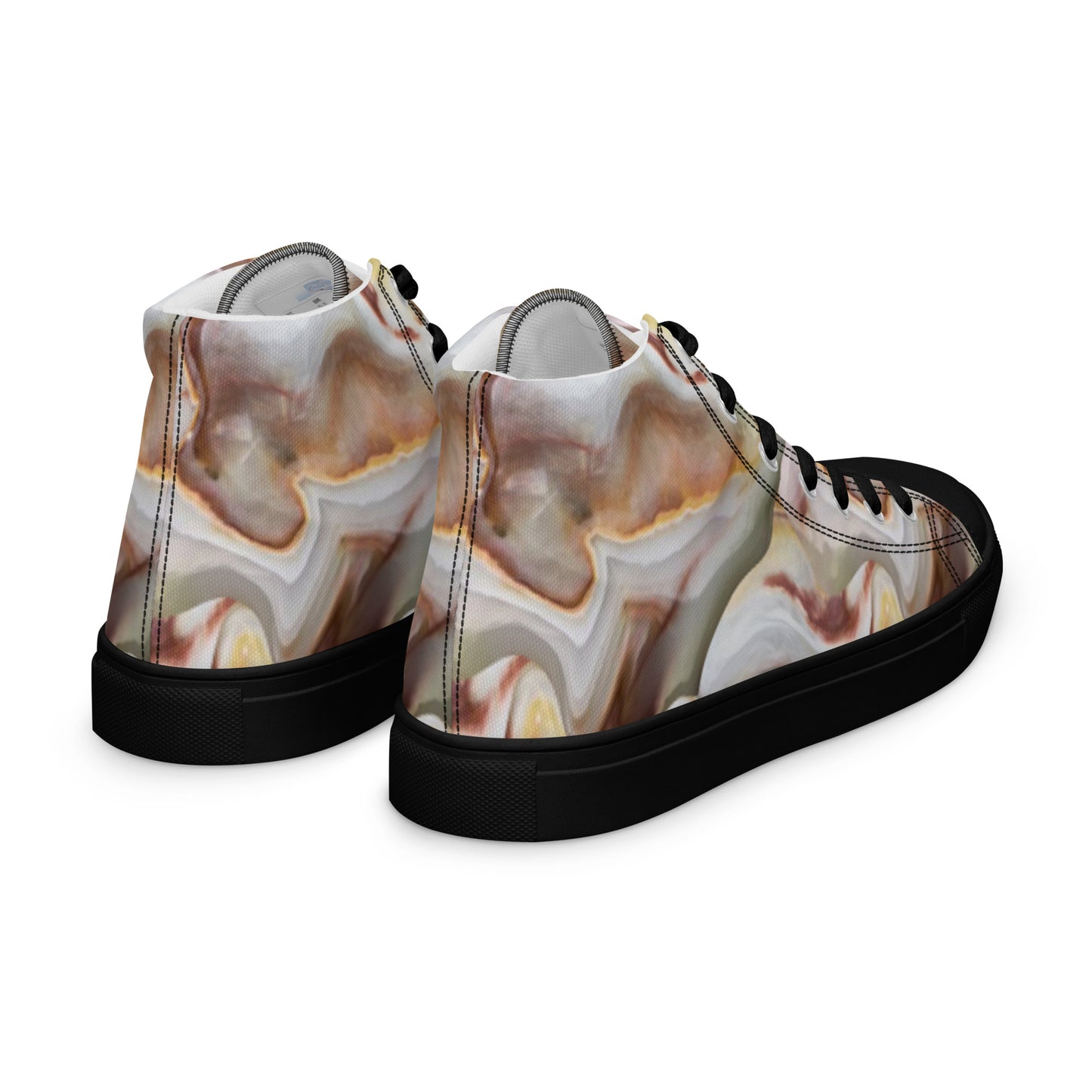 Women’s high top canvas shoes
