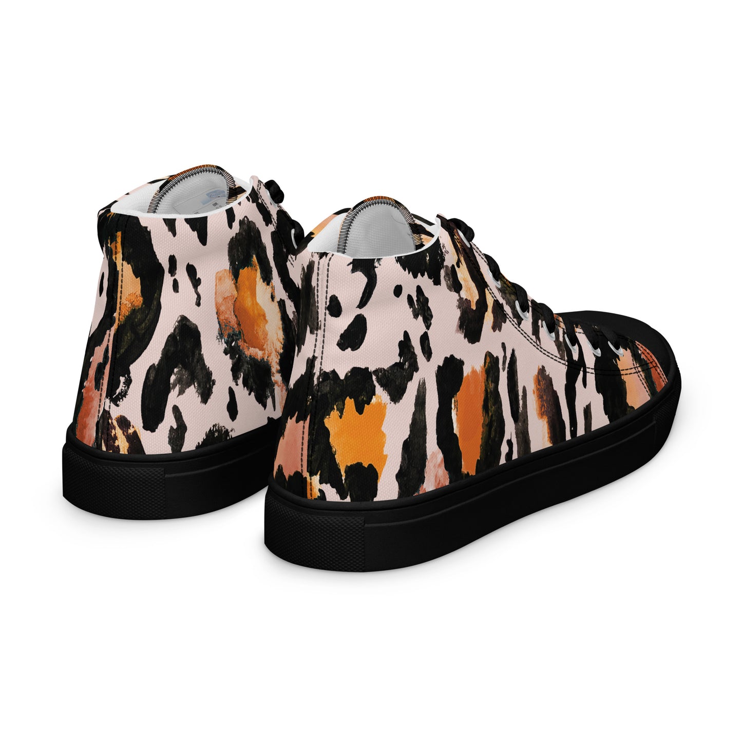Women’s high top canvas shoes