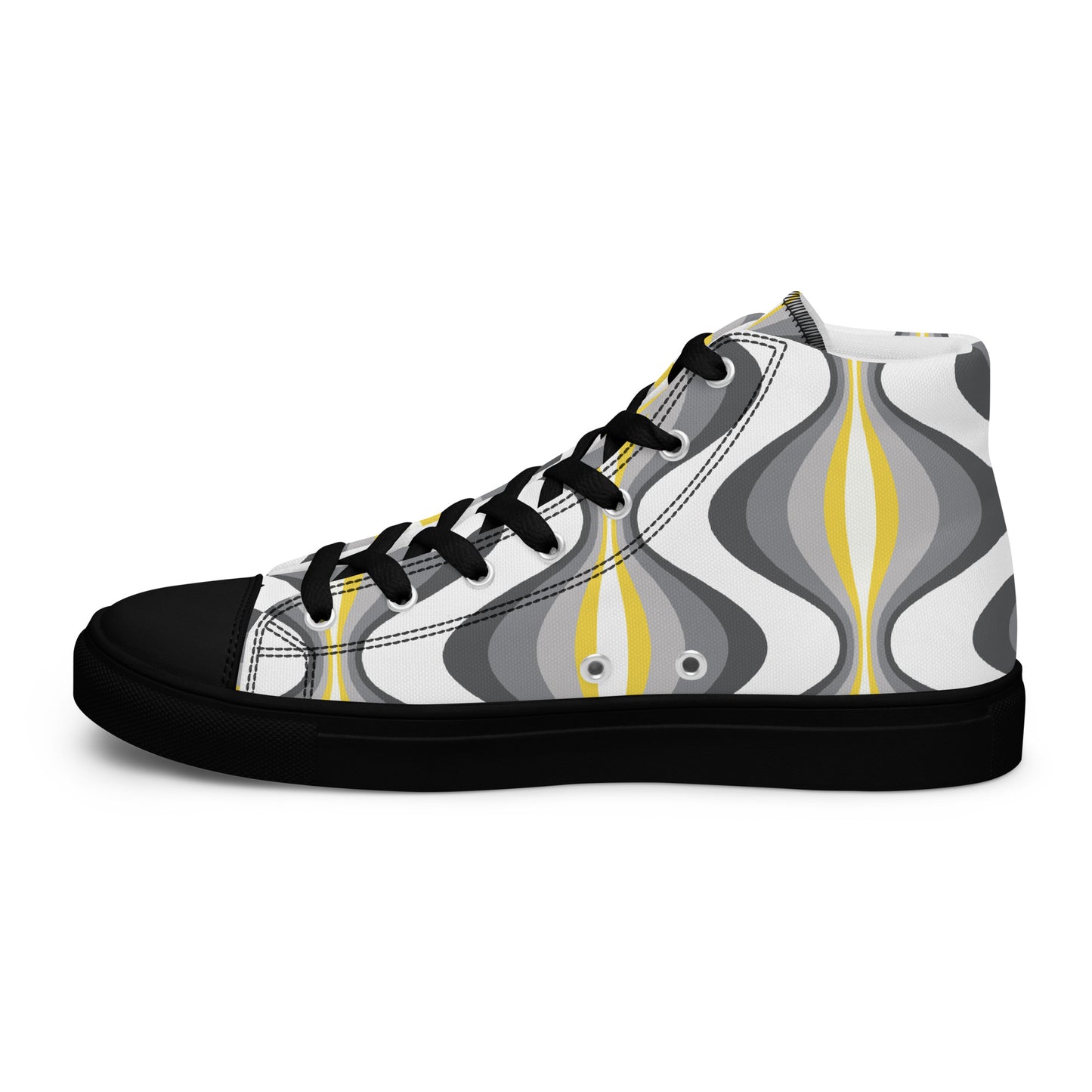 Women’s high top canvas shoes