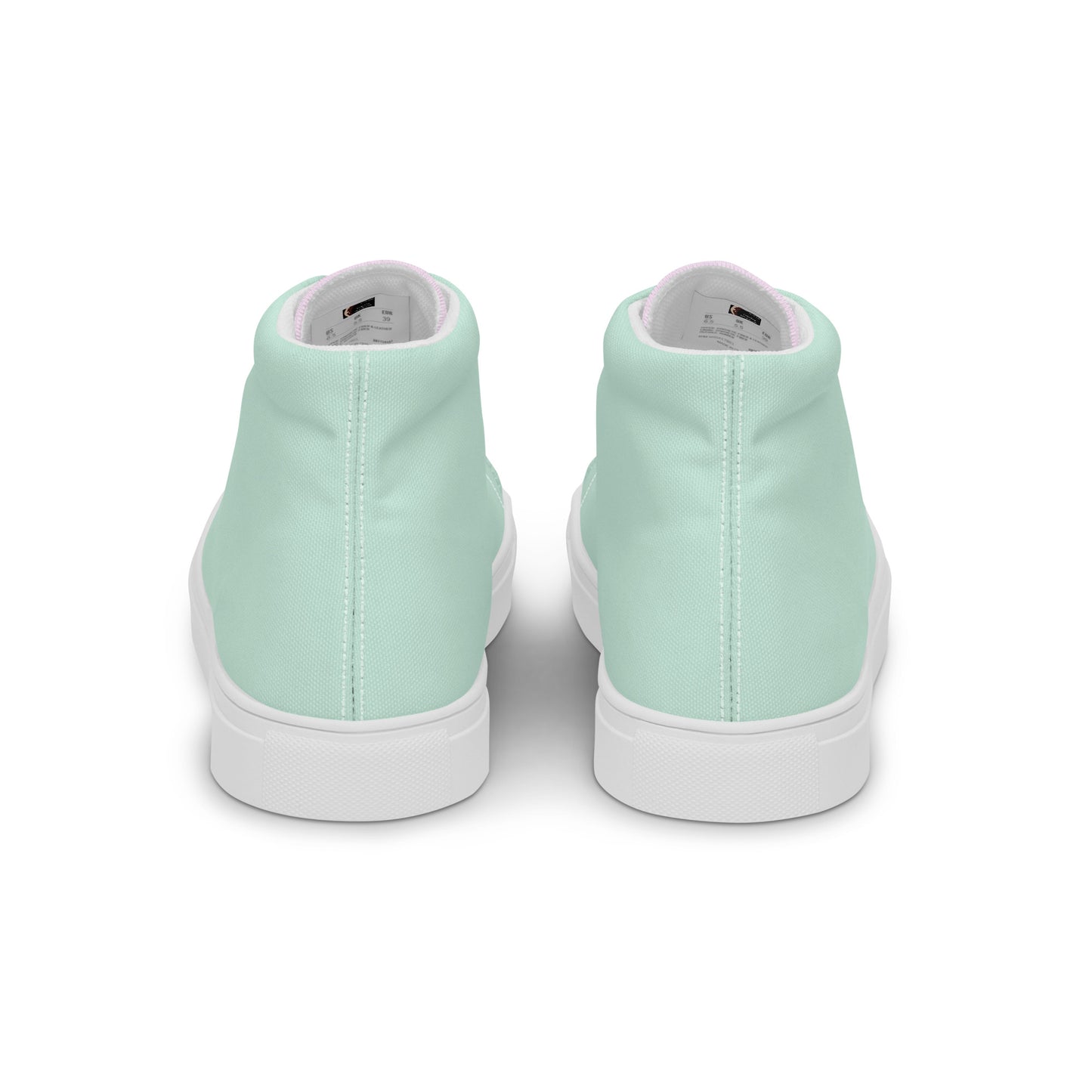 Women’s high top canvas shoes