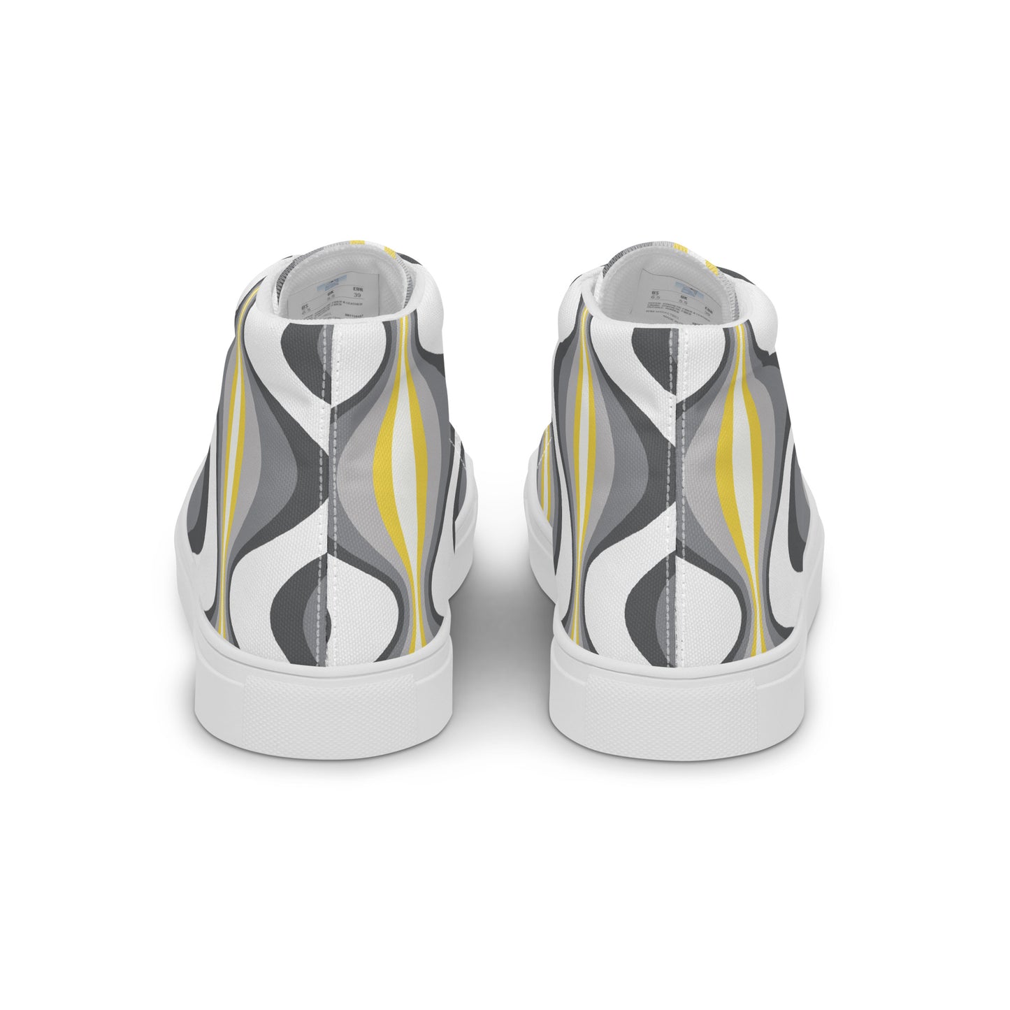 Women’s high top canvas shoes