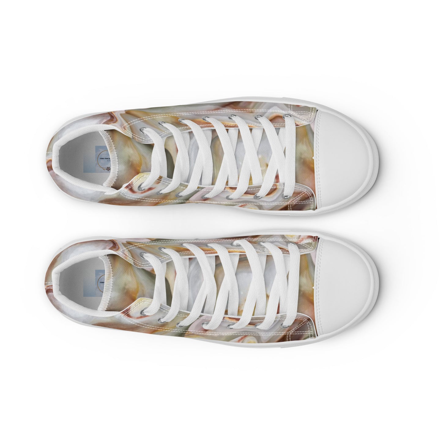 Women’s high top canvas shoes