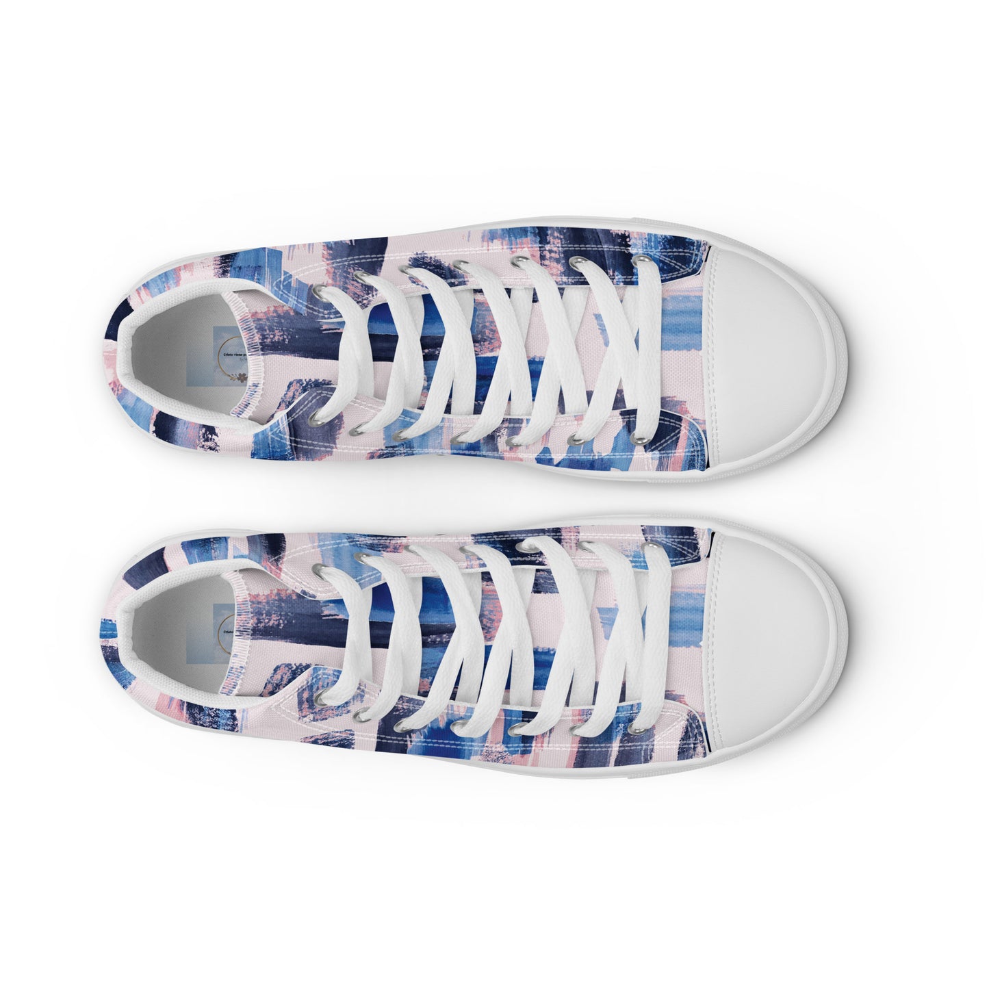 Women’s high top canvas shoes