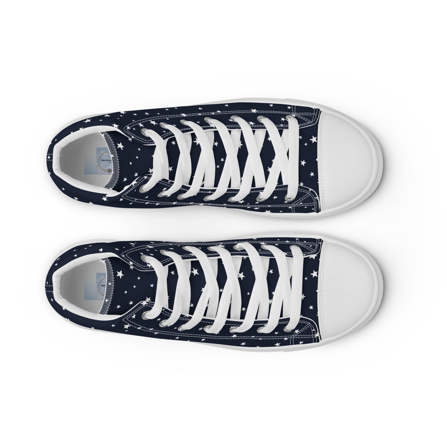 Women’s high top canvas shoes