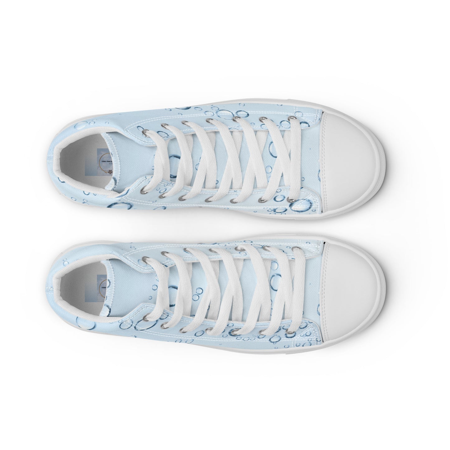 Women’s high top canvas shoes