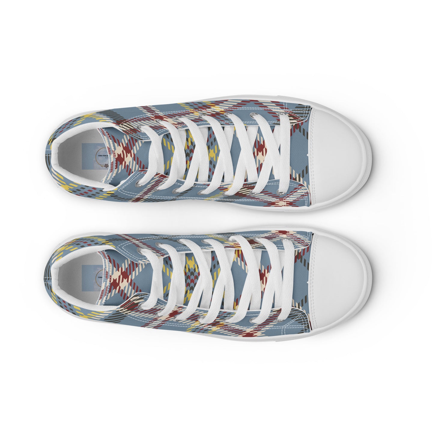 Women’s high top canvas shoes
