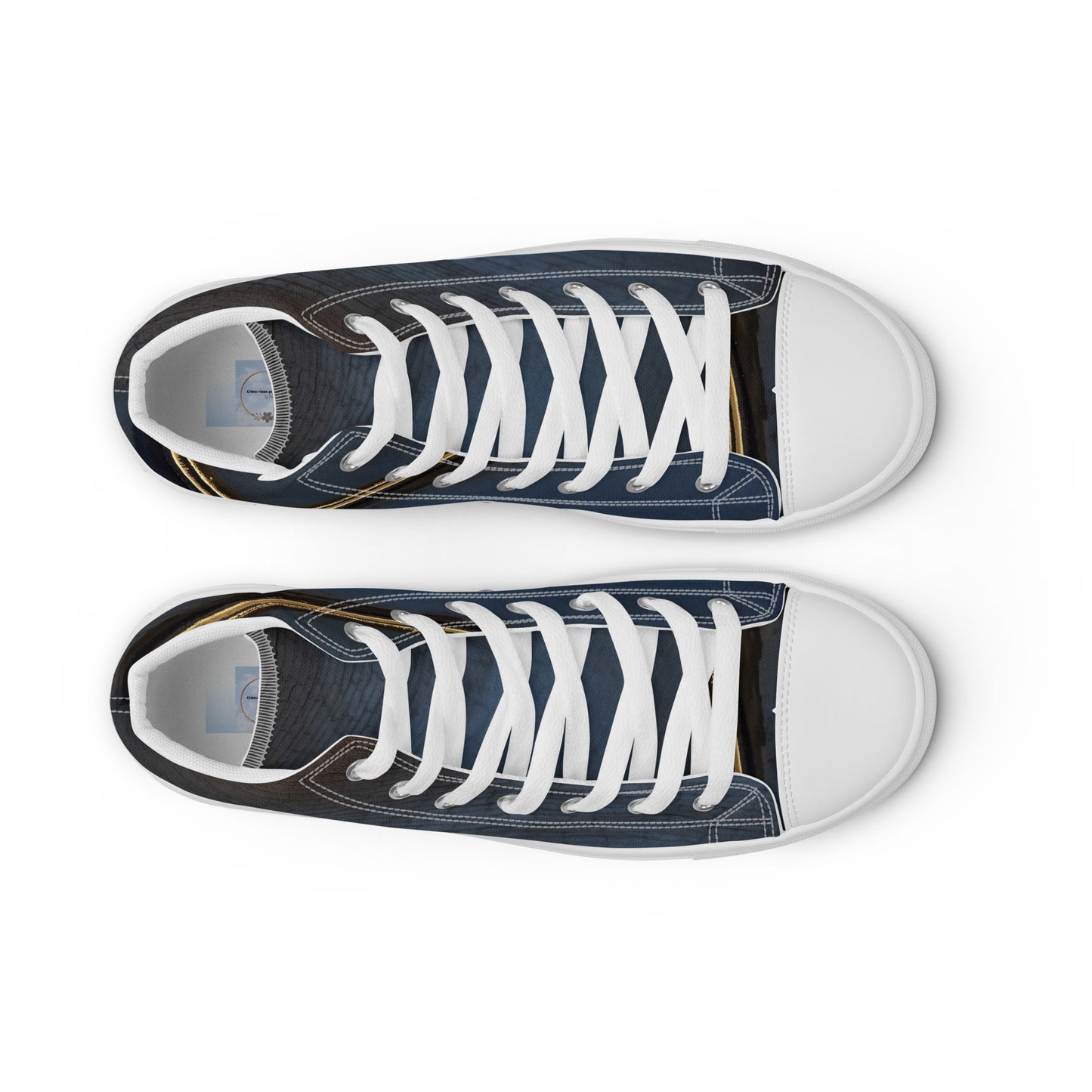 Women’s high top canvas shoes