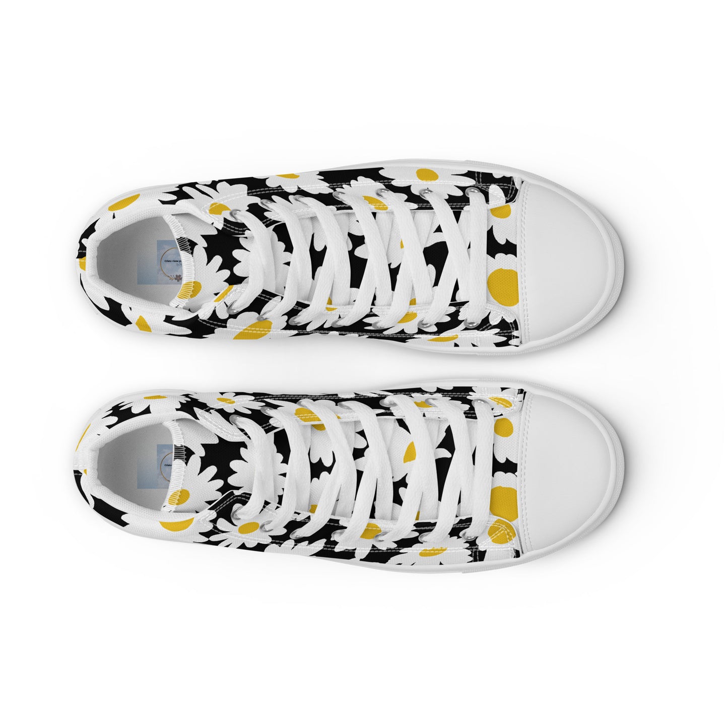 Women’s high top canvas shoes
