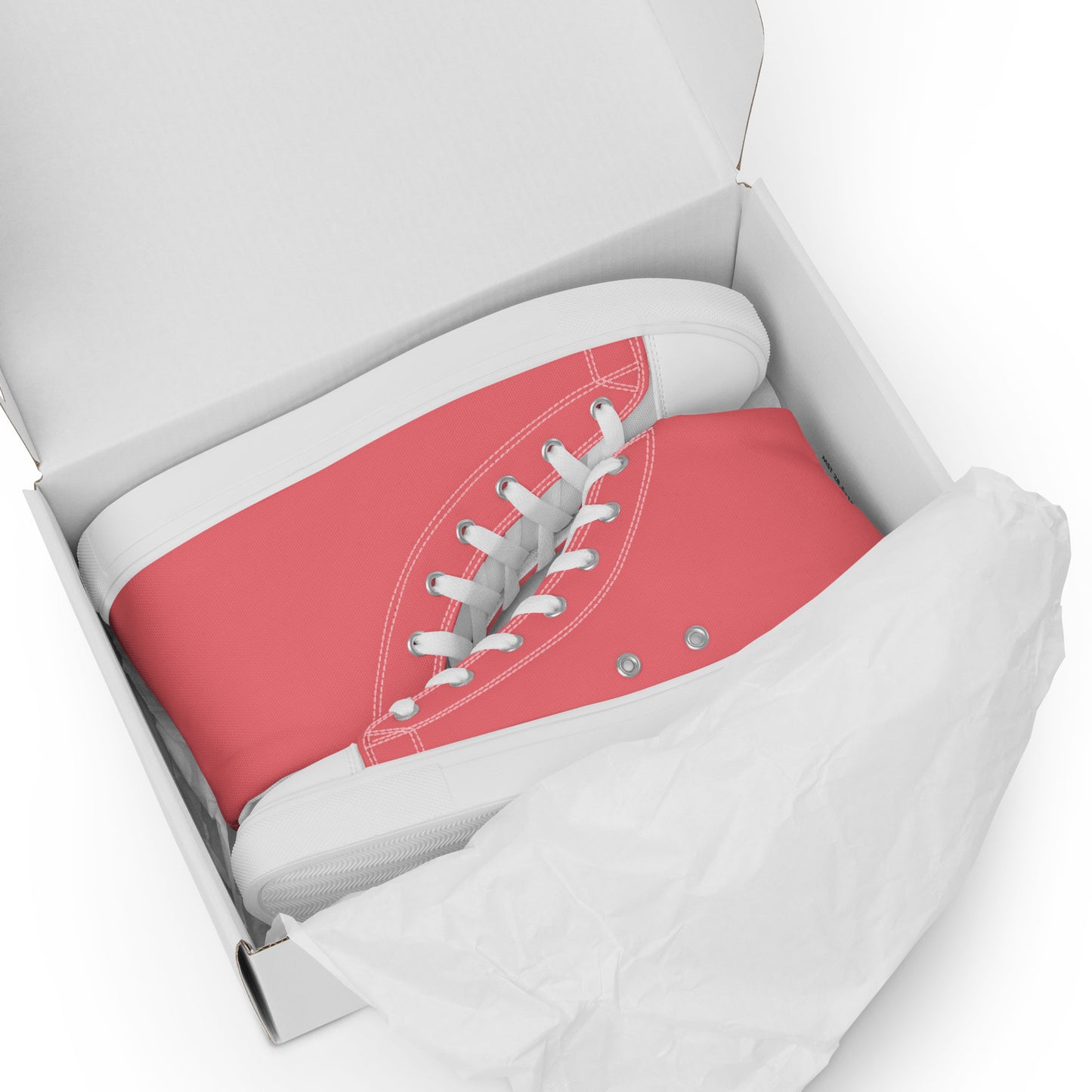 Women’s high top canvas shoes