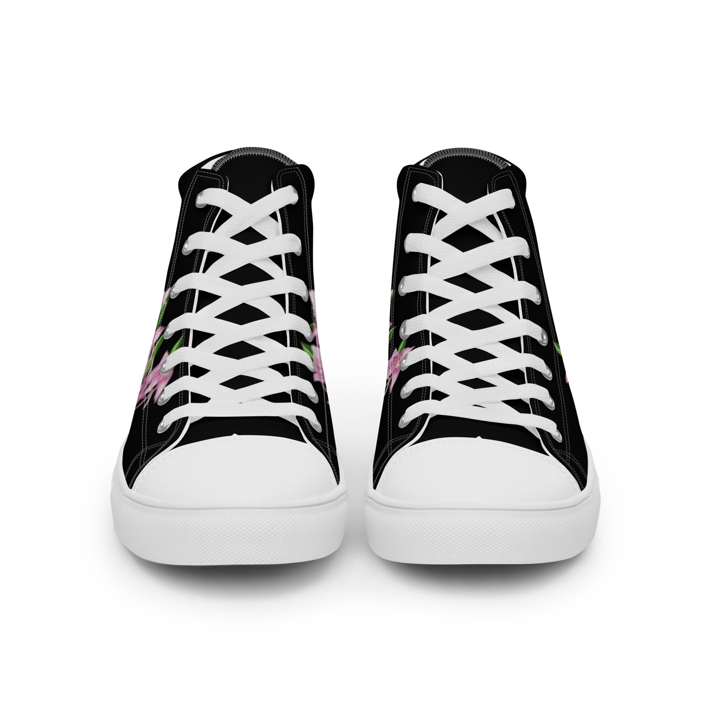 Women’s high top canvas shoes