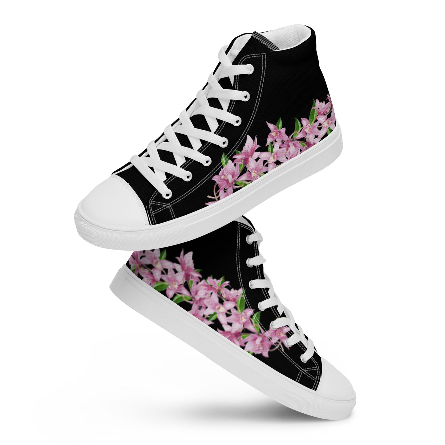Women’s high top canvas shoes