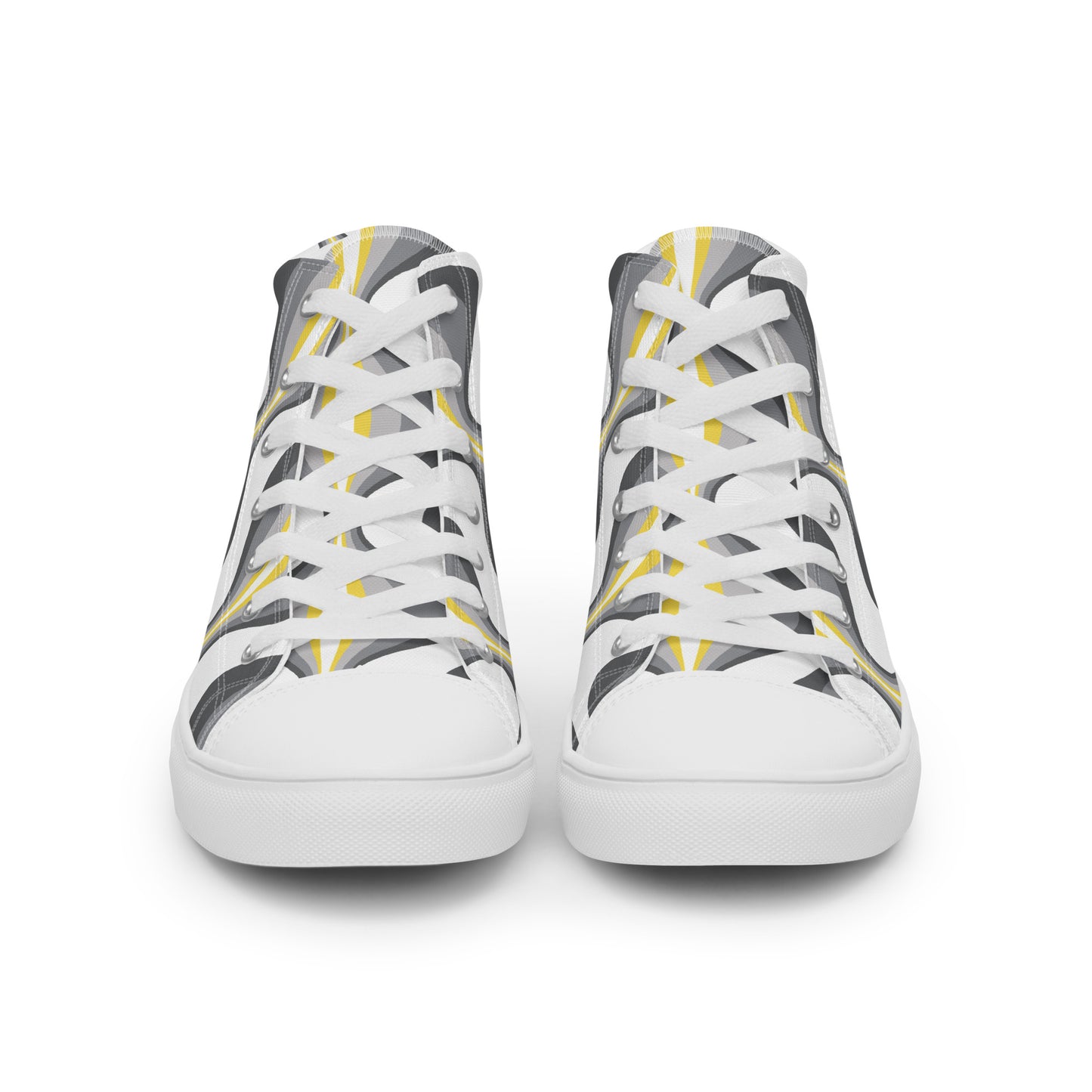 Women’s high top canvas shoes