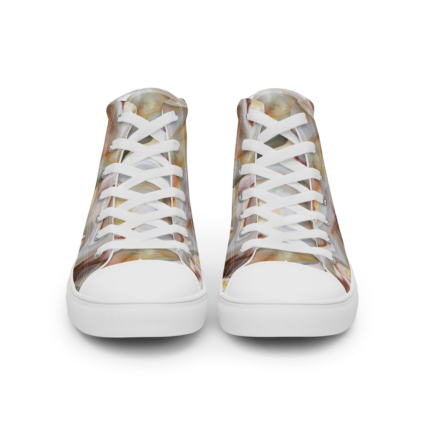 Women’s high top canvas shoes