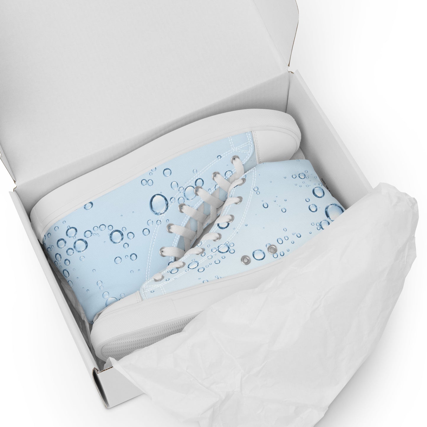 Women’s high top canvas shoes