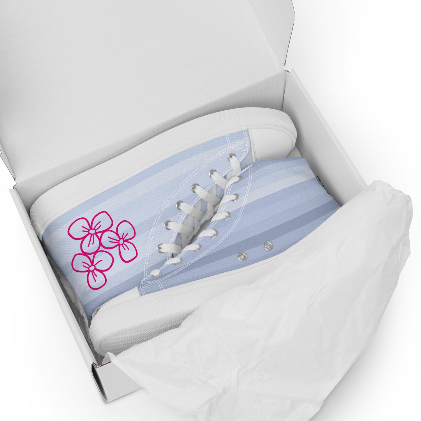 Women’s high top canvas shoes