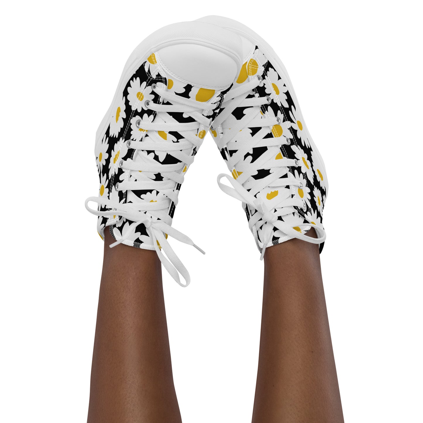 Women’s high top canvas shoes