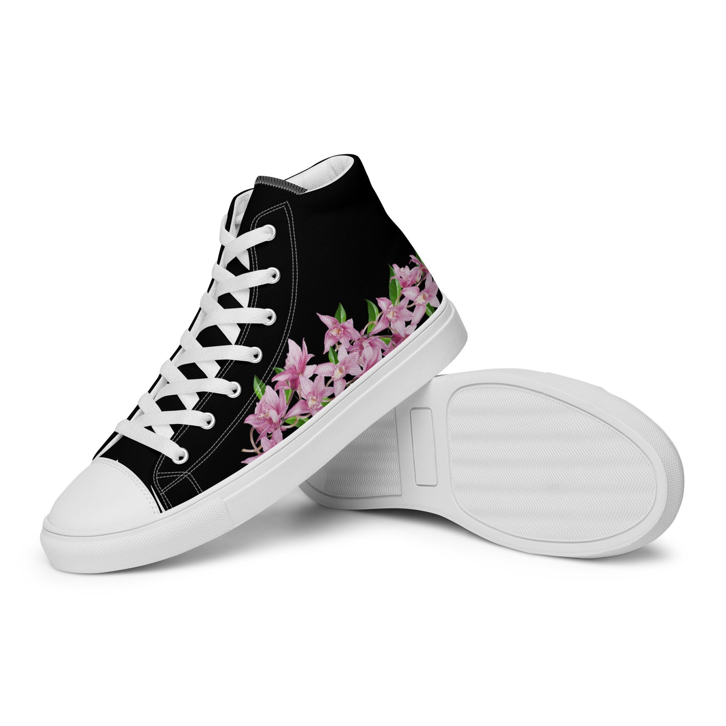 Women’s high top canvas shoes