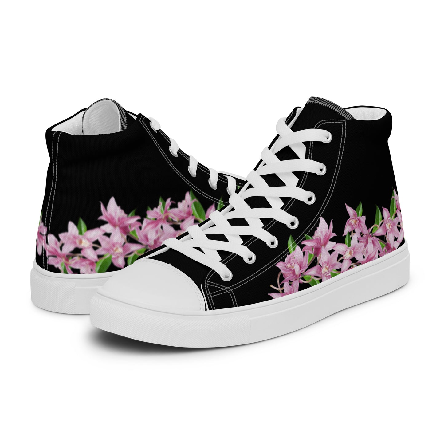 Women’s high top canvas shoes