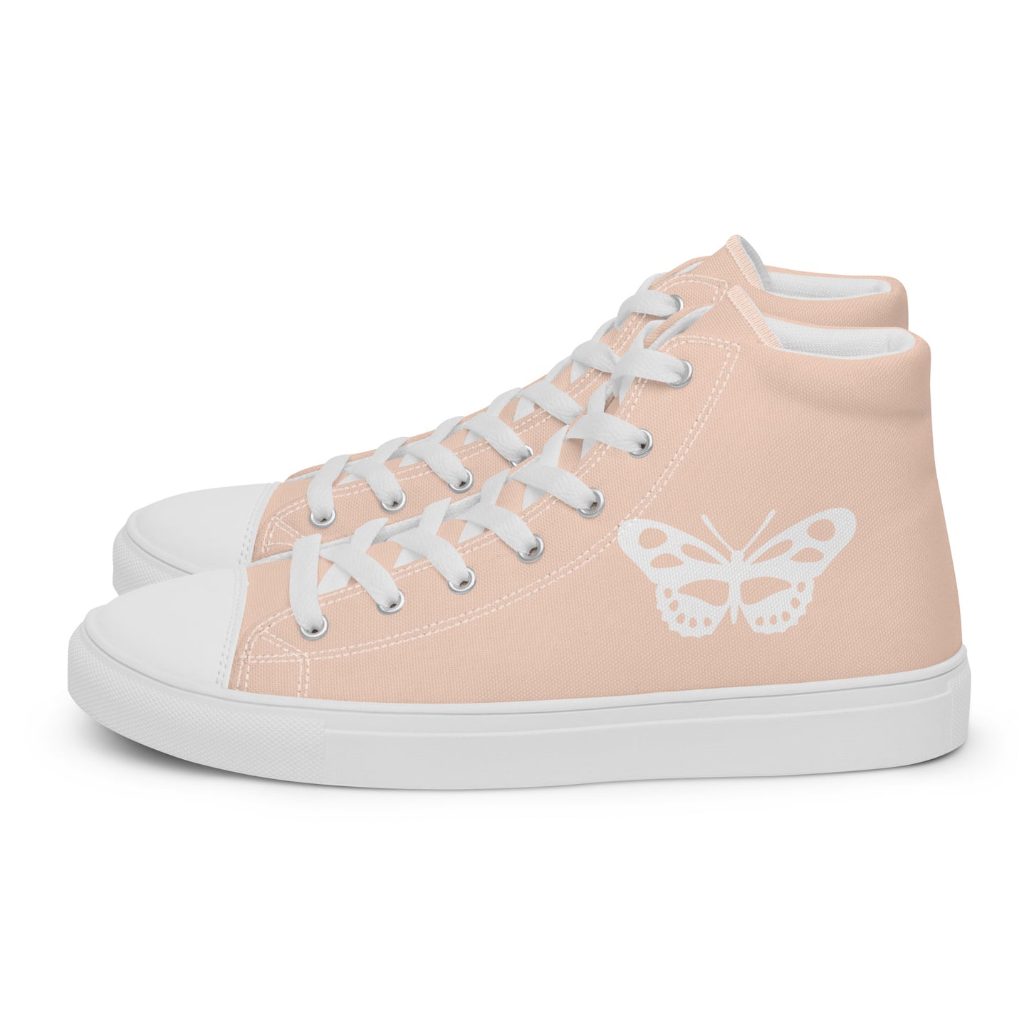 Women’s high top canvas shoes