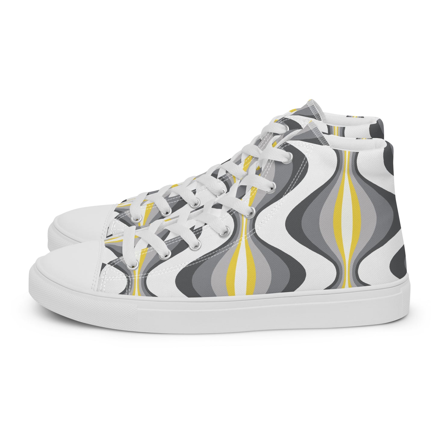 Women’s high top canvas shoes