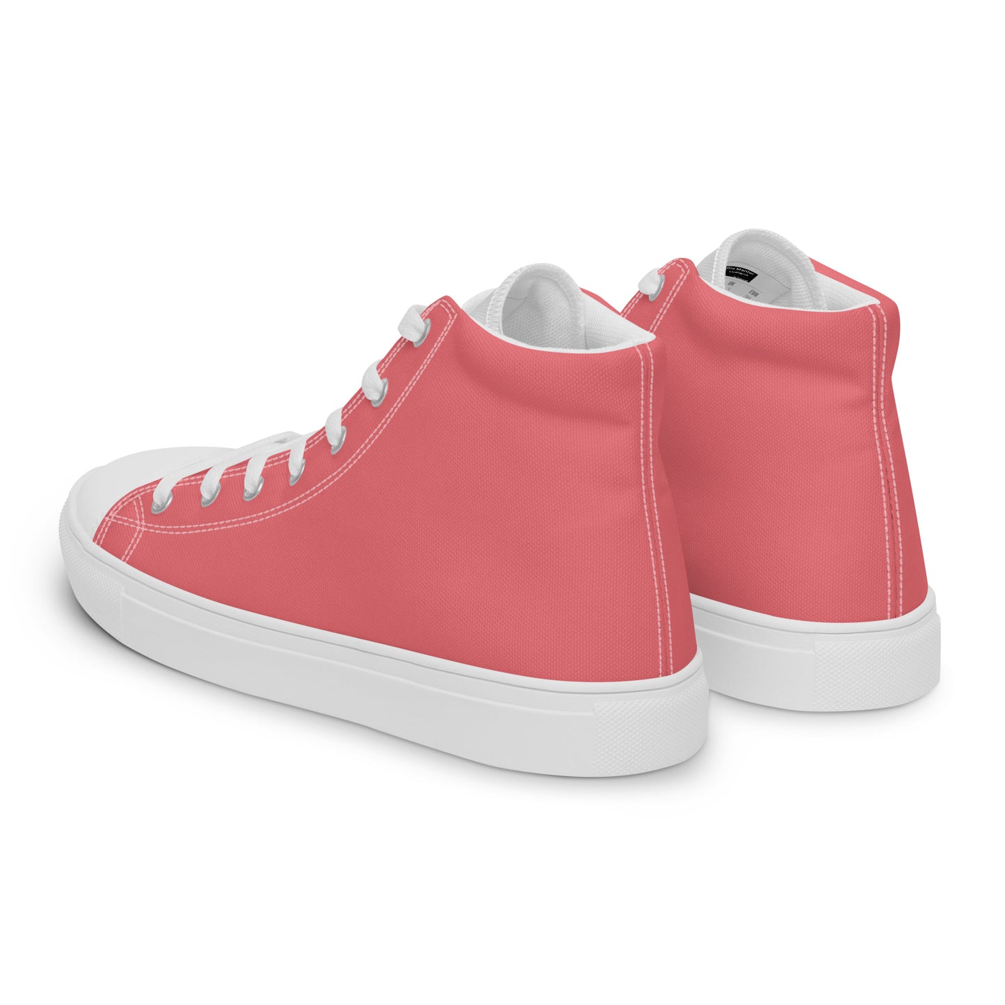 Women’s high top canvas shoes