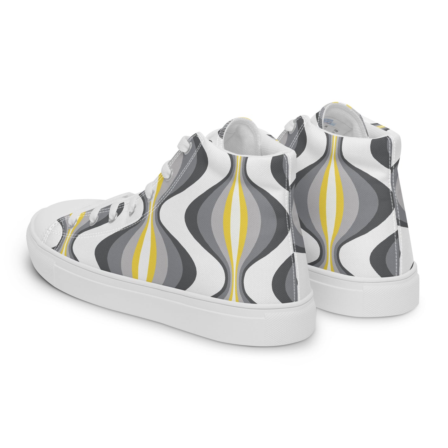 Women’s high top canvas shoes