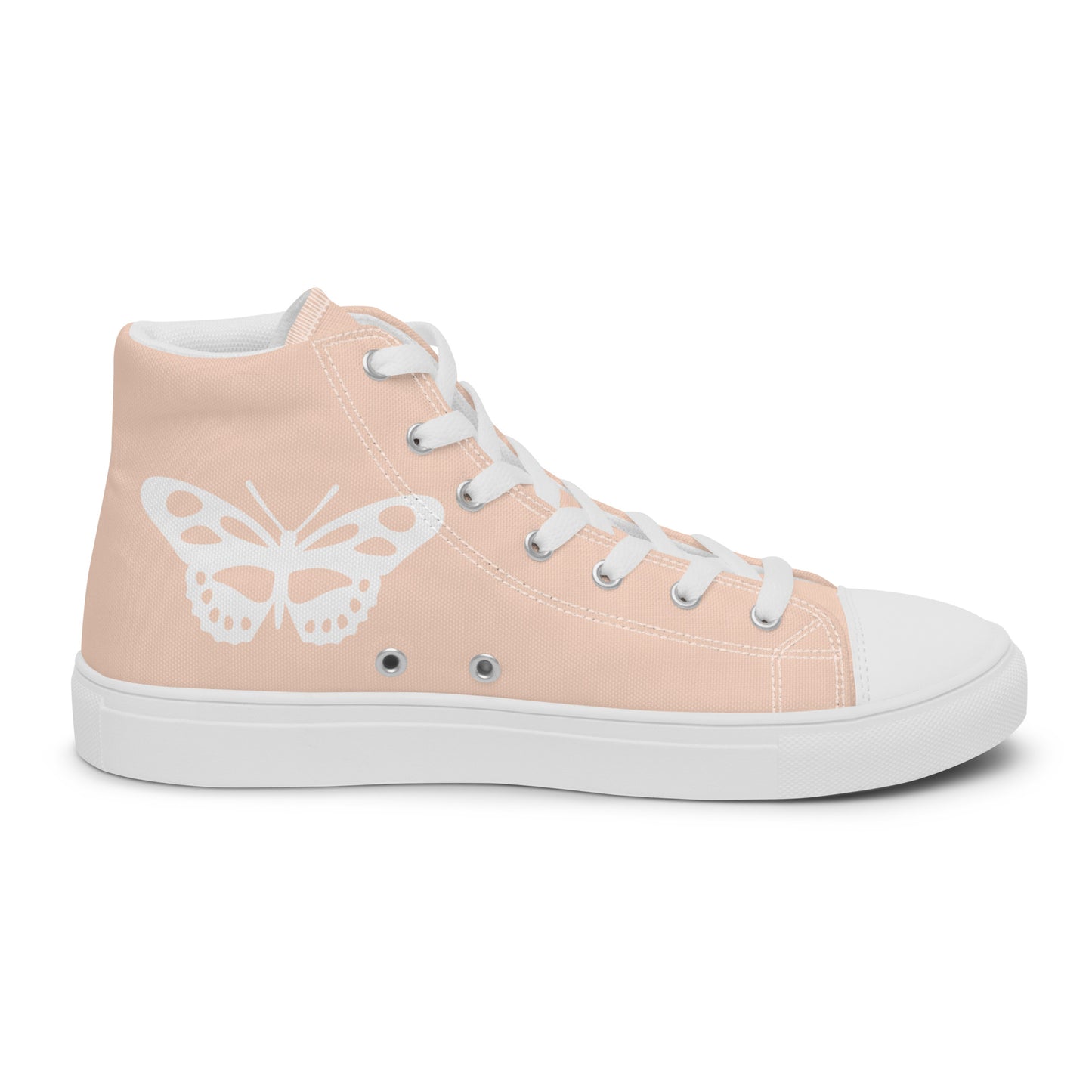 Women’s high top canvas shoes