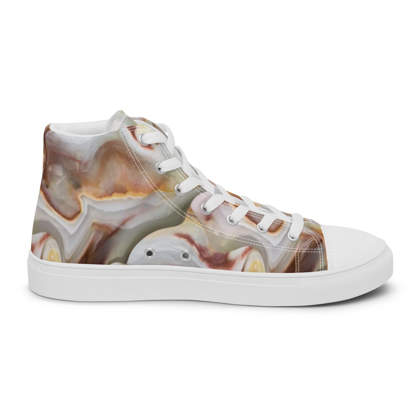 Women’s high top canvas shoes