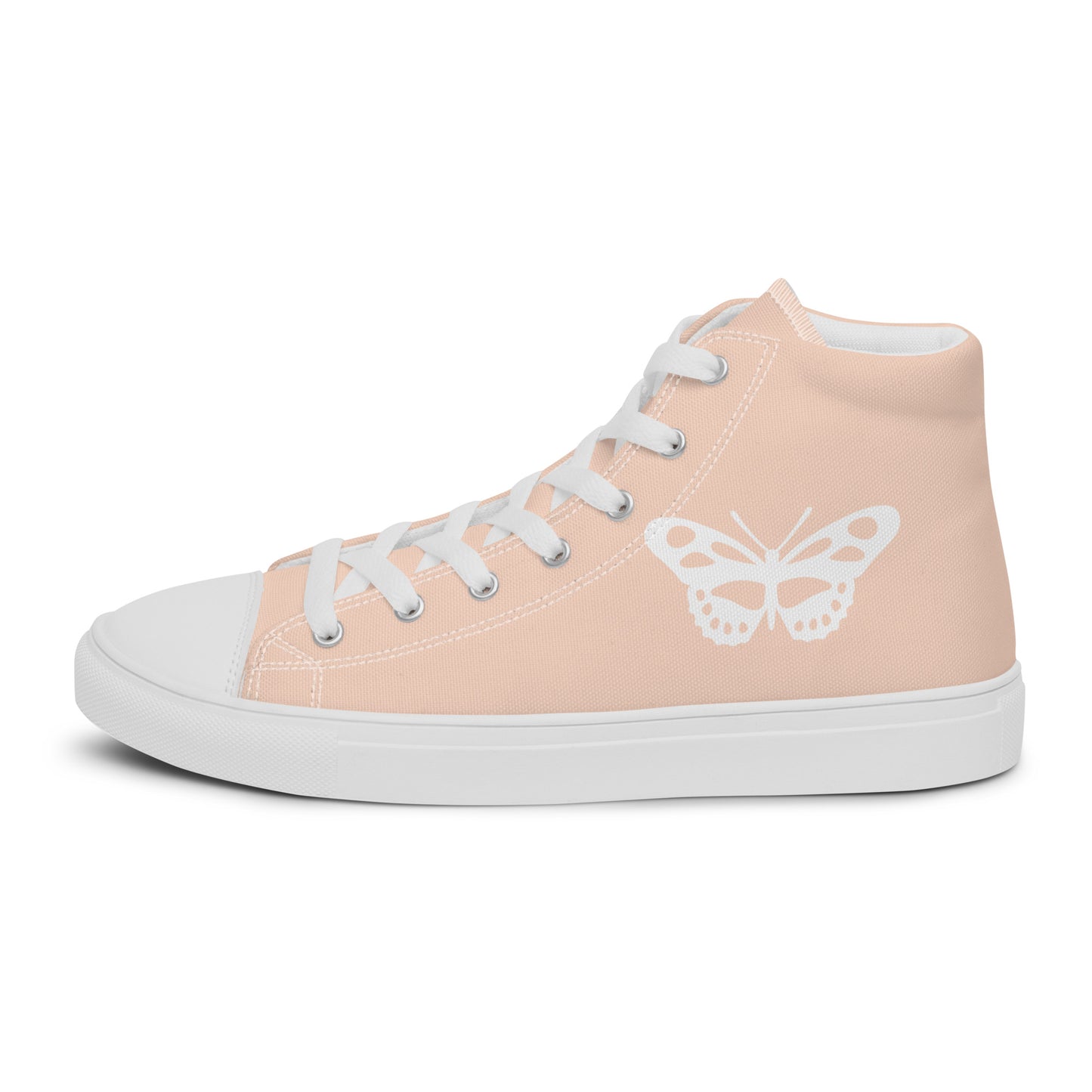 Women’s high top canvas shoes