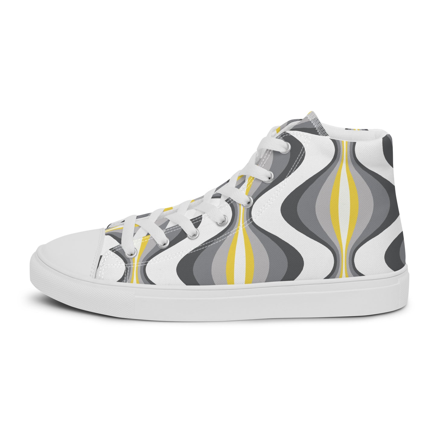 Women’s high top canvas shoes