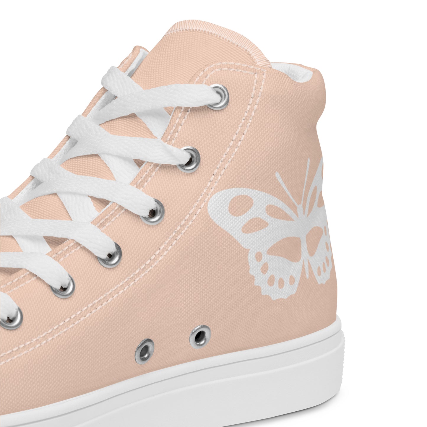 Women’s high top canvas shoes