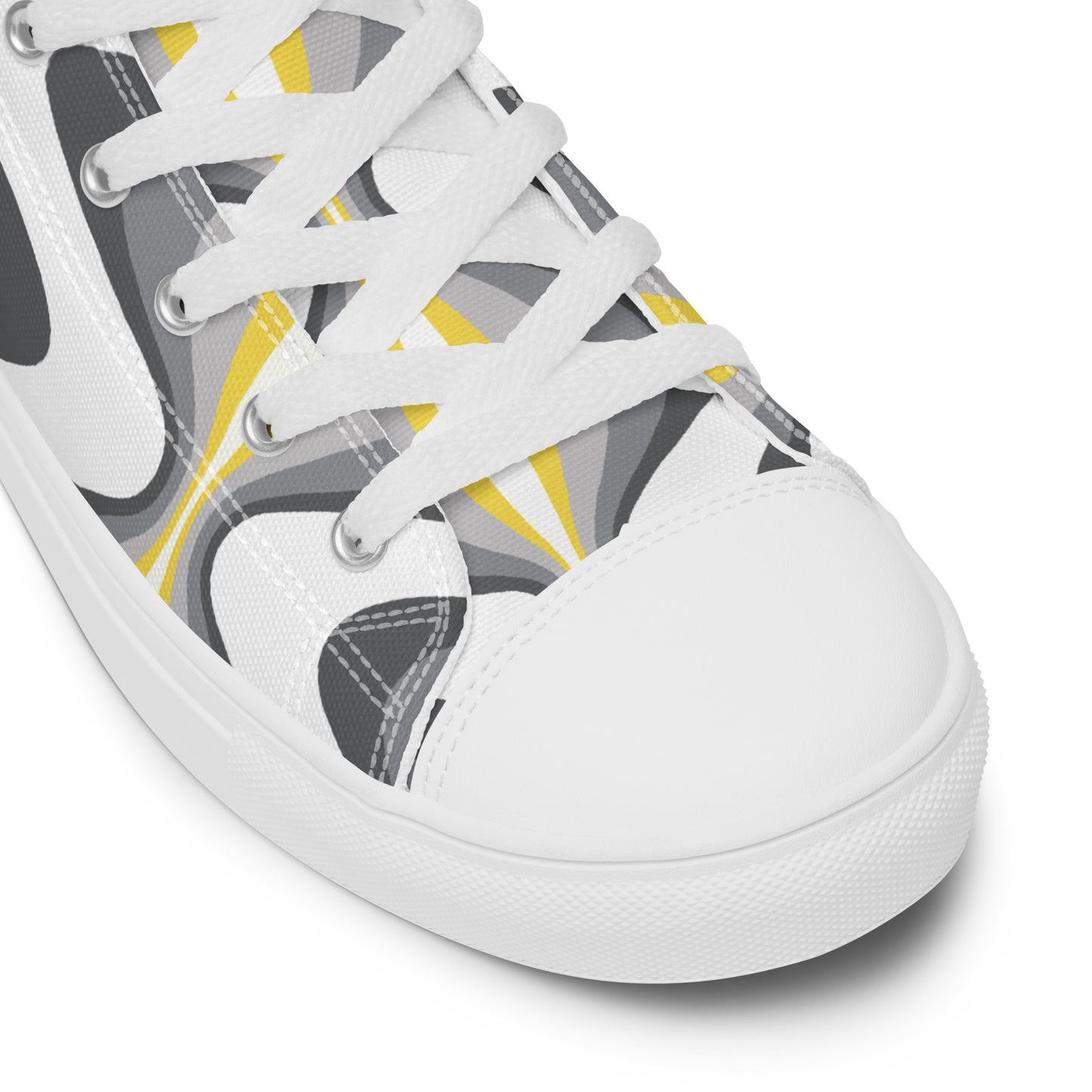 Women’s high top canvas shoes