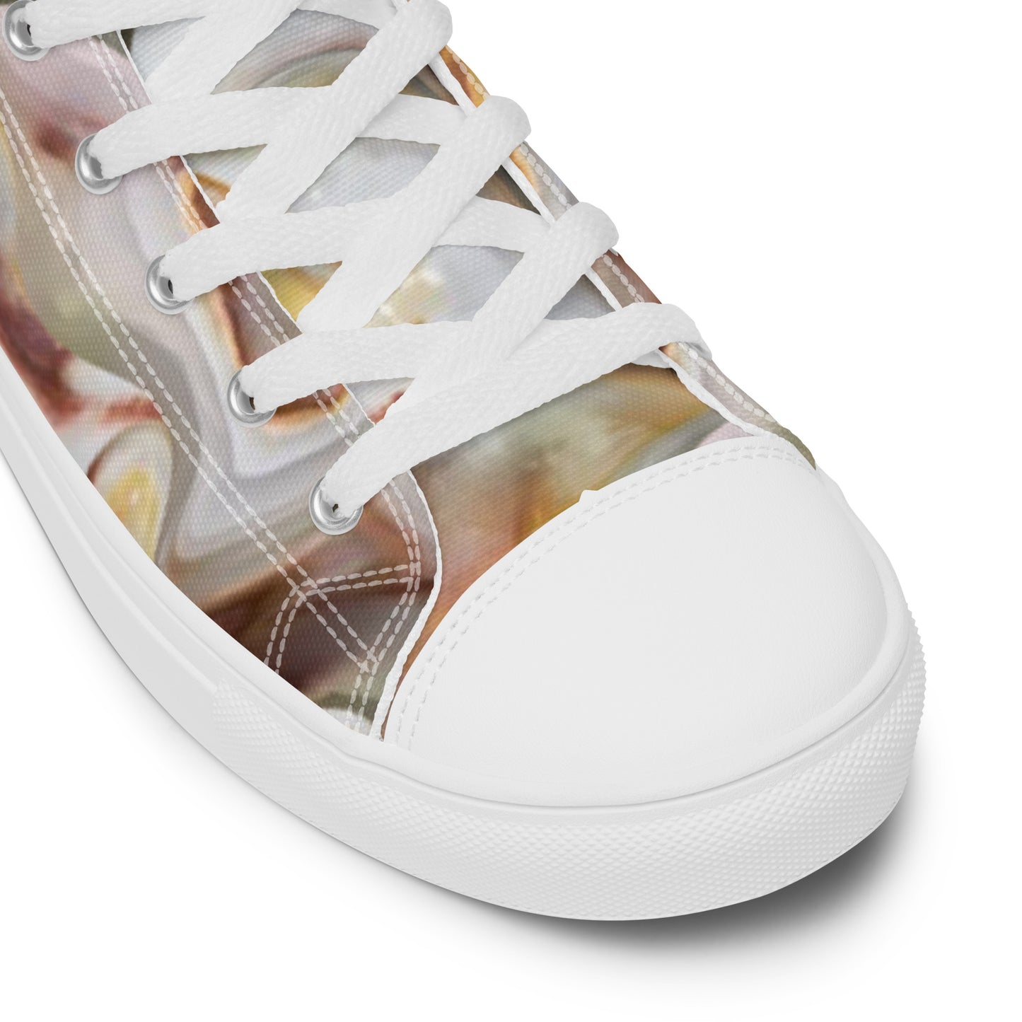 Women’s high top canvas shoes